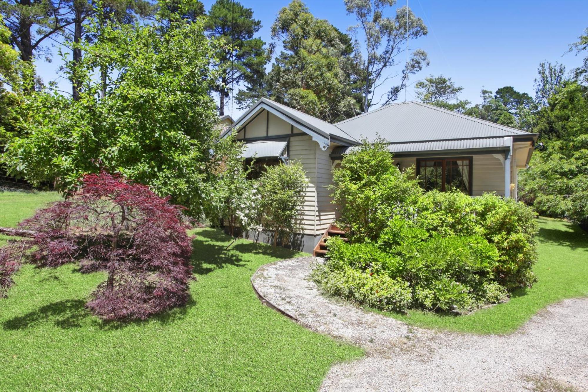 Allegra Cottage Of Leura Eksteriør billede